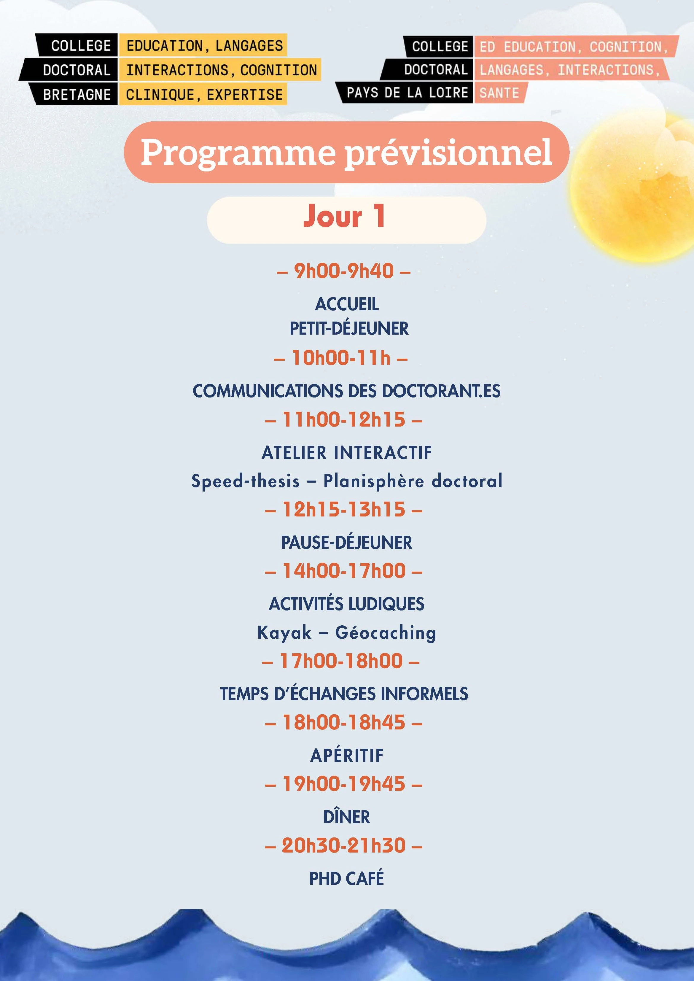 pré-programme 2